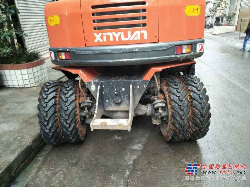 重庆出售转让二手120小时2015年新源机械XY75W挖掘机
