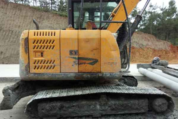 江西出售转让二手5800小时2013年三一重工SY65C挖掘机