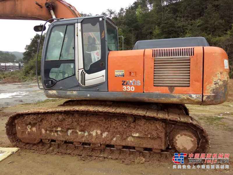 江西出售转让二手12000小时2010年日立ZX330LC挖掘机