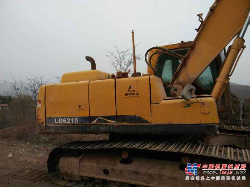 河南出售转让二手4000小时2012年临工LG6210挖掘机