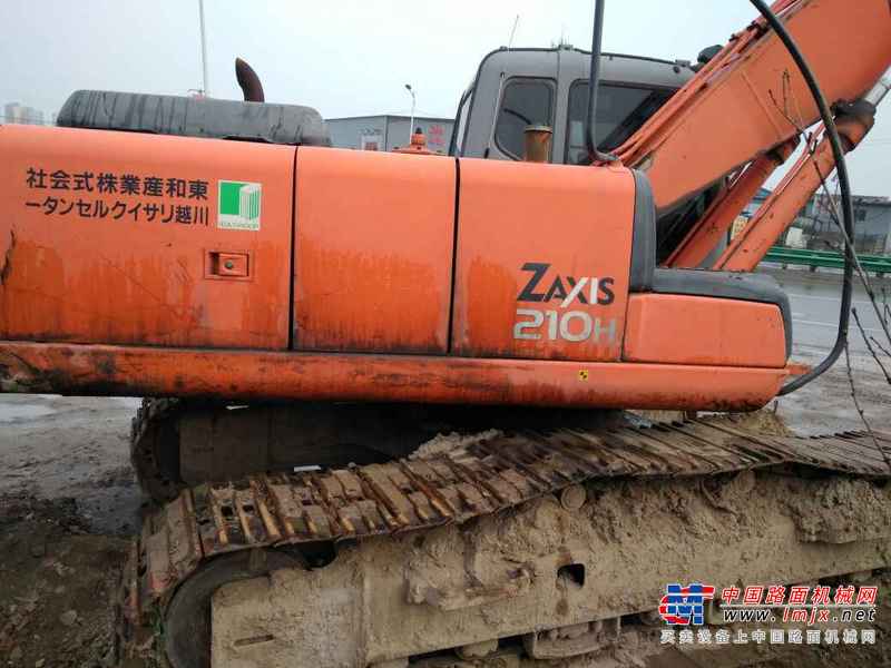 河北出售转让二手10000小时2003年日立ZX210H挖掘机