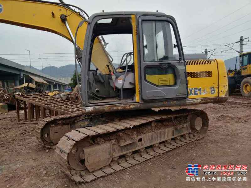 重庆出售转让二手3960小时2012年徐工XE135B挖掘机