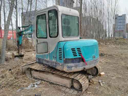 山西出售转让二手6600小时2011年山河智能SWE50N9挖掘机