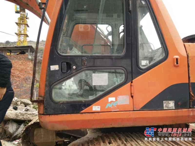 浙江出售转让二手18000小时2005年斗山DH225LC挖掘机