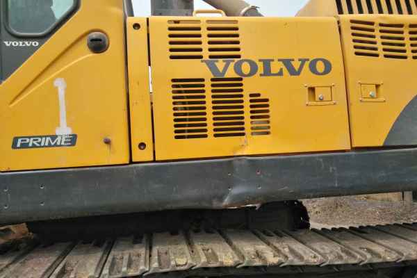 河南出售转让二手8900小时2010年沃尔沃EC360BLC挖掘机