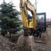 河北出售转让二手4500小时2012年现代R60挖掘机