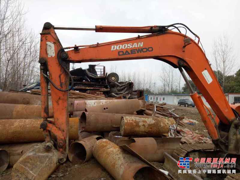 浙江出售转让二手7000小时2008年斗山DH55挖掘机