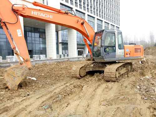 浙江出售转让二手5000小时2010年日立ZX200挖掘机