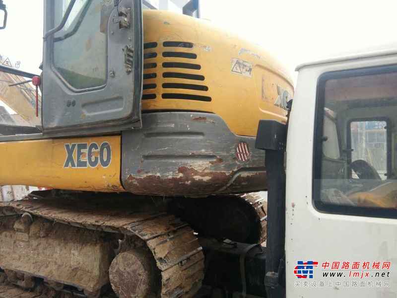 河南出售转让二手3000小时2013年徐工XE60挖掘机