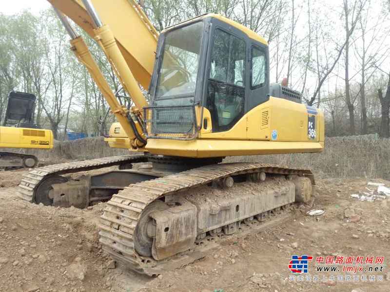 河南出售转让二手7800小时2011年小松PC360挖掘机