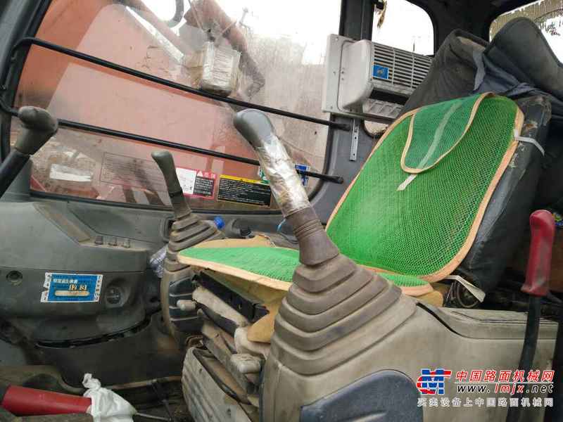 河北出售转让二手18000小时2003年日立ZX225USR挖掘机
