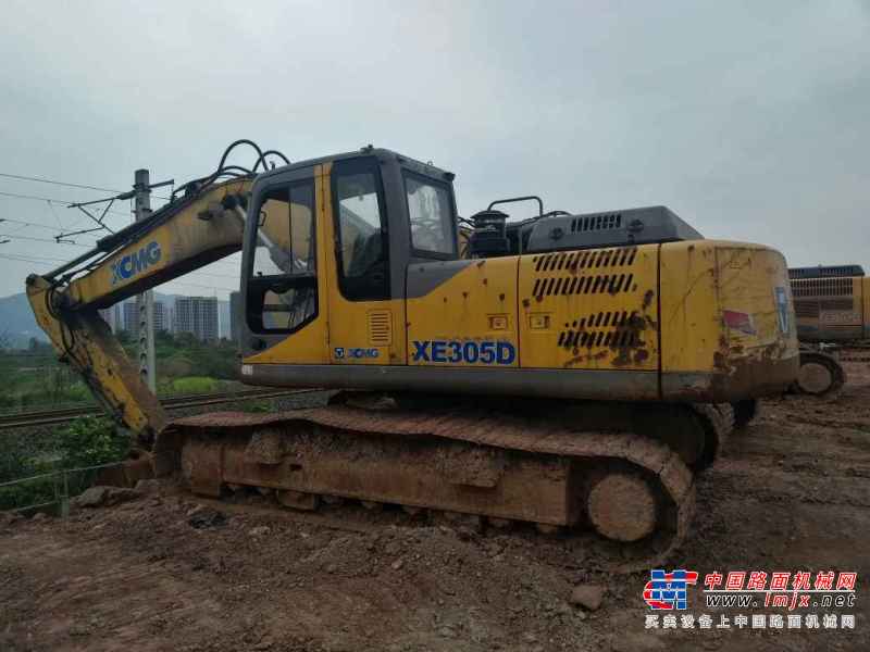 重庆出售转让二手7500小时2012年徐工XE265C挖掘机