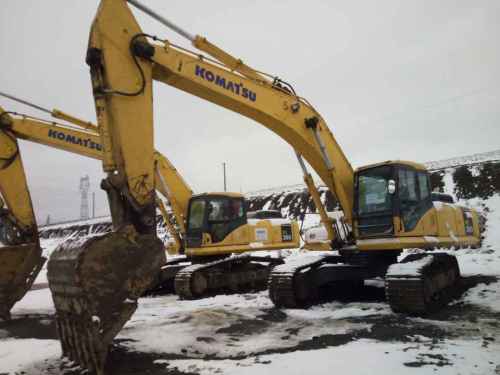 内蒙古出售转让二手7000小时2011年小松PC360挖掘机