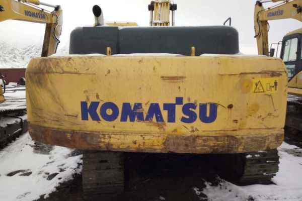 内蒙古出售转让二手7000小时2011年小松PC360挖掘机
