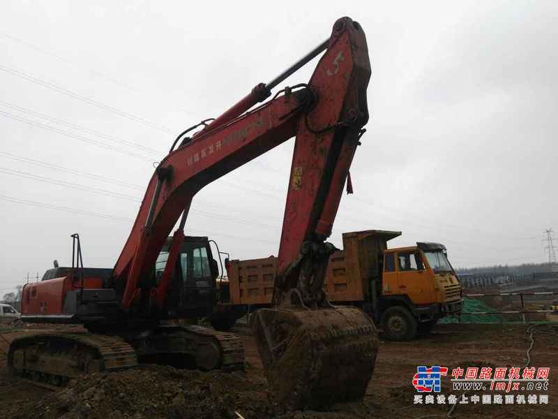 山西出售转让二手8000小时2011年日立ZX360H挖掘机