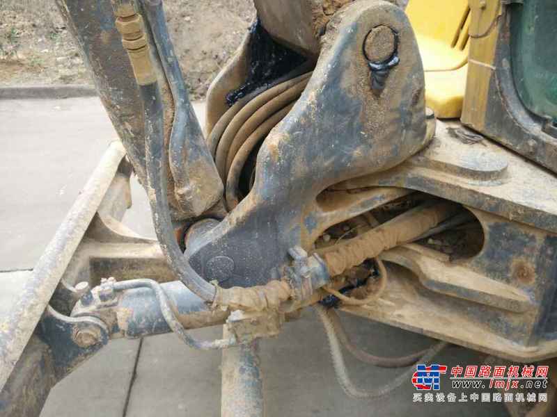 山西出售转让二手7784小时2009年沃尔沃EC55B挖掘机
