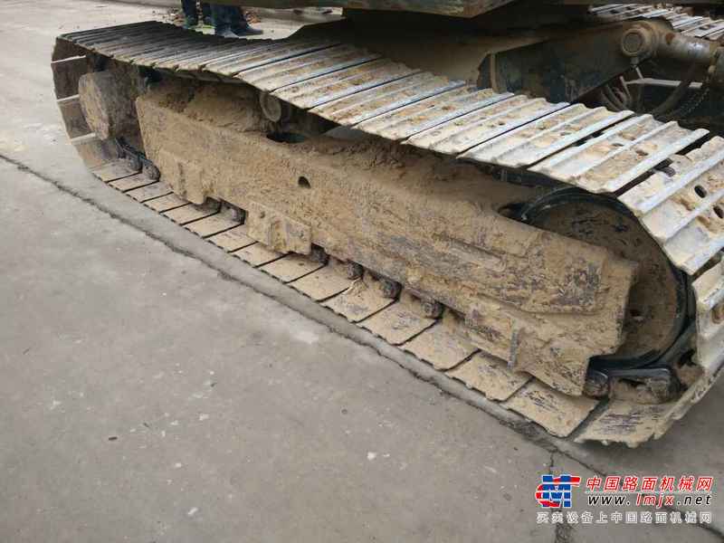 山西出售转让二手7784小时2009年沃尔沃EC55B挖掘机