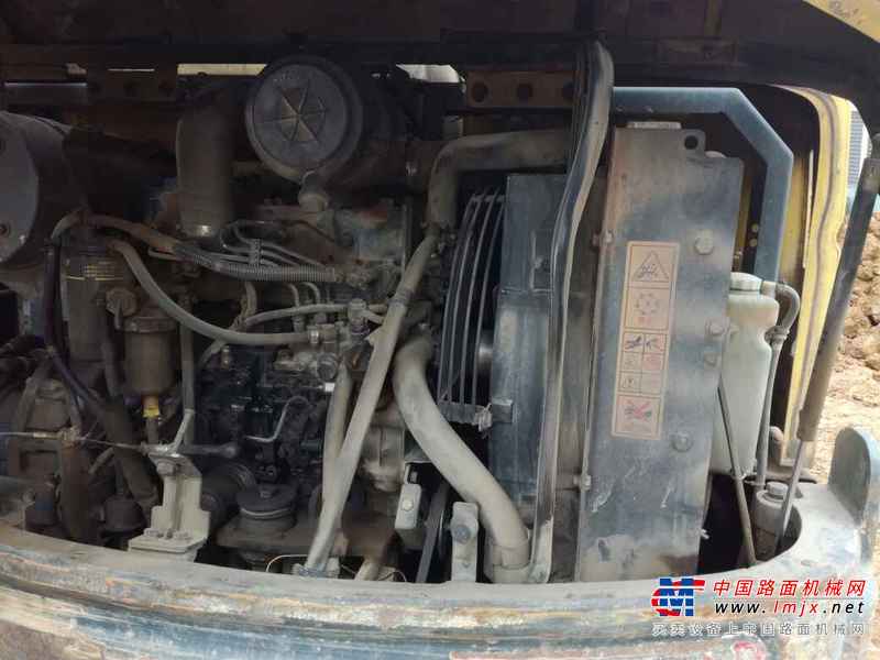 河南出售转让二手6700小时2011年现代R60挖掘机
