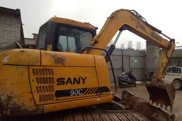 江西出售转让二手8500小时2009年三一重工SY75C挖掘机