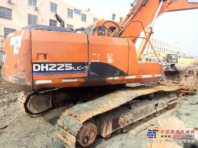 宁夏出售转让二手15000小时2007年斗山DH220LC挖掘机
