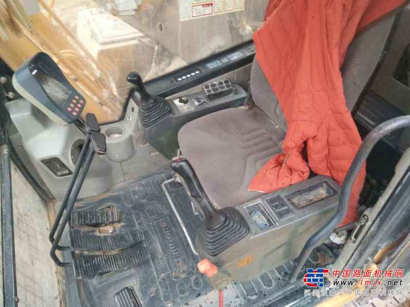 山东出售转让二手7222小时2012年柳工CLG920D挖掘机