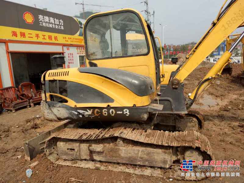 广西出售转让二手6487小时2011年玉柴YC60挖掘机