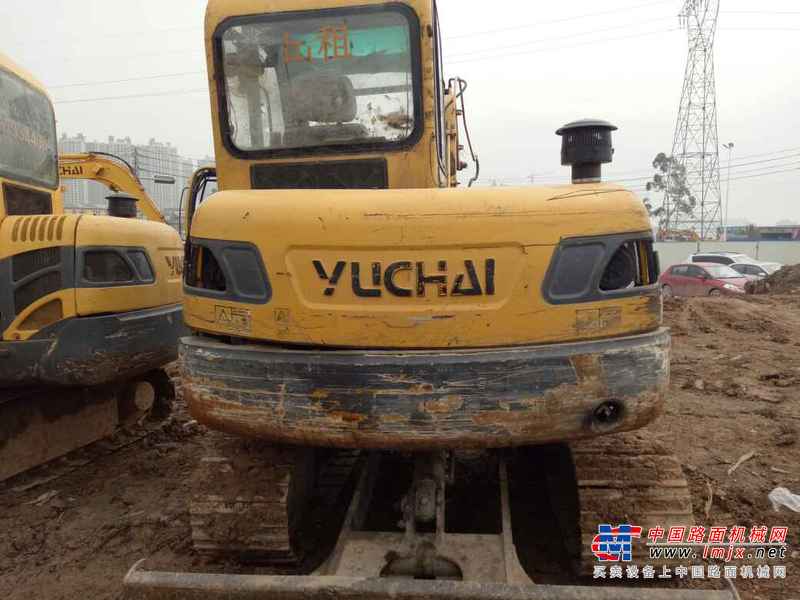 广西出售转让二手6487小时2011年玉柴YC60挖掘机