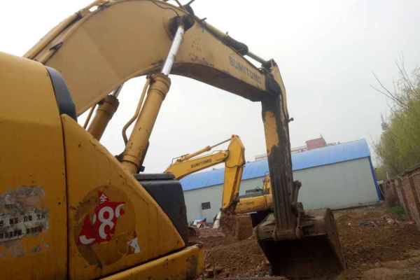 河南出售转让二手10000小时2009年住友SH350挖掘机