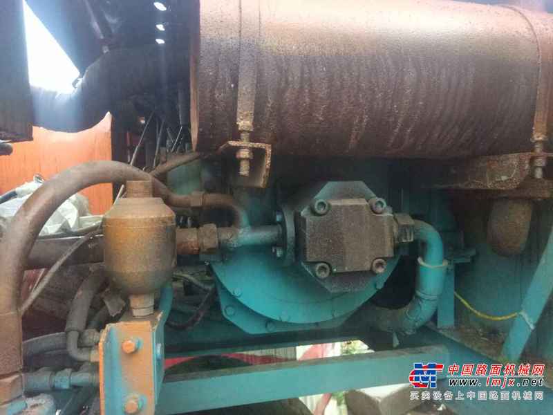 广东出售转让二手6000小时2011年恒特重工轮挖HTL100A挖掘机