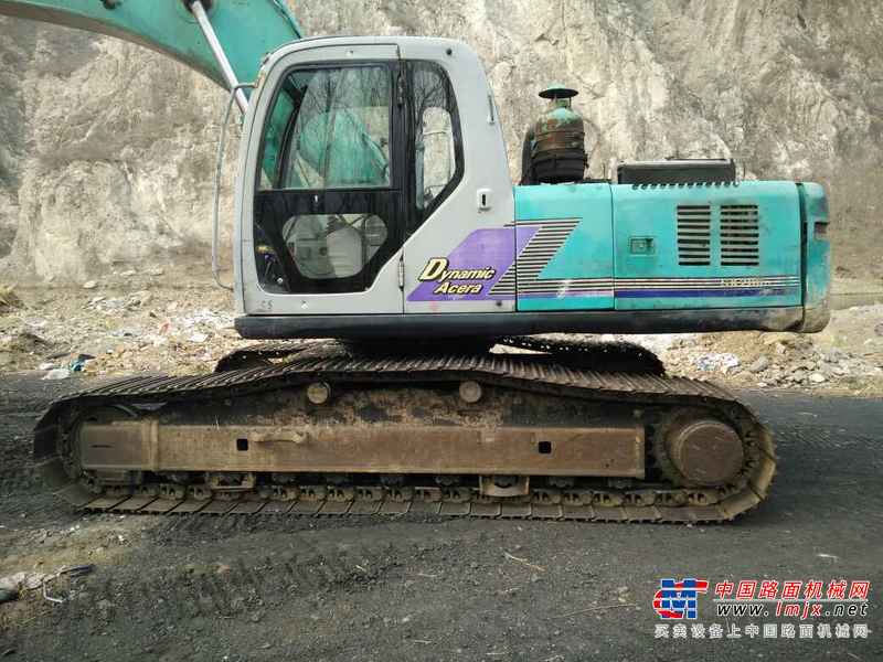 河北出售转让二手12068小时2005年神钢SK250LC挖掘机