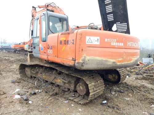 浙江出售转让二手6000小时2010年日立ZX200挖掘机