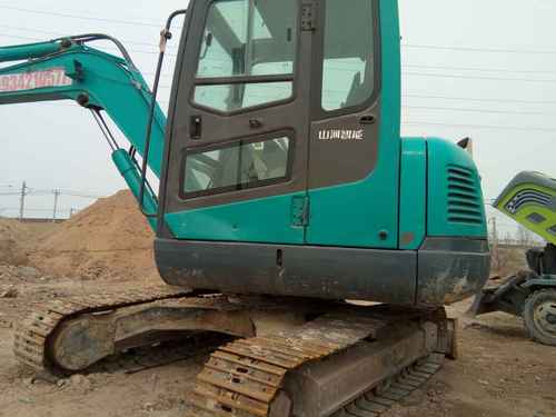 山西出售转让二手5100小时2013年山河智能SWE70N9挖掘机