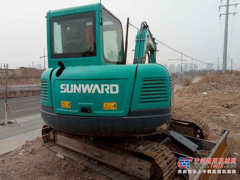 山西出售转让二手5100小时2013年山河智能SWE70N9挖掘机