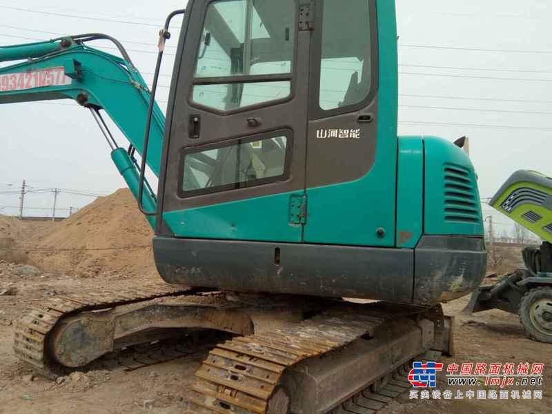 山西出售转让二手5100小时2013年山河智能SWE70N9挖掘机