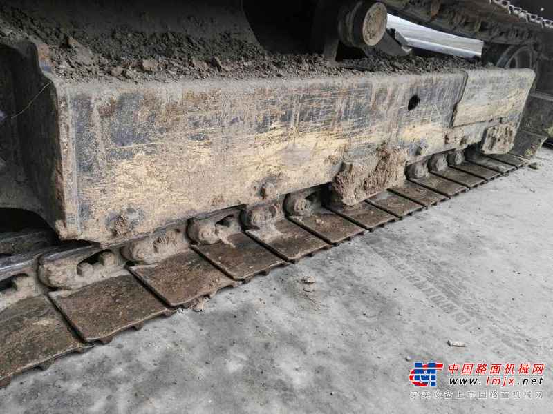 山西出售转让二手2700小时2012年沃尔沃EC55BPRO挖掘机