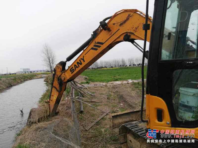 江苏出售转让二手10000小时2011年三一重工SY75C挖掘机