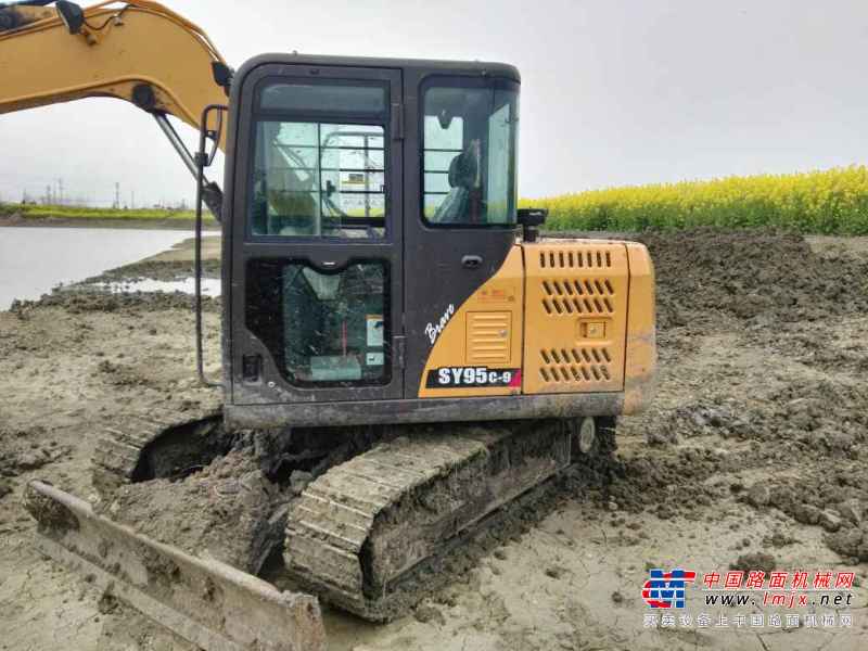 江苏出售转让二手1300小时2015年三一重工SY75C挖掘机