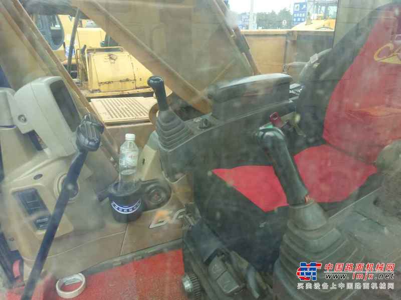 广西出售转让二手9865小时2007年卡特彼勒320C挖掘机