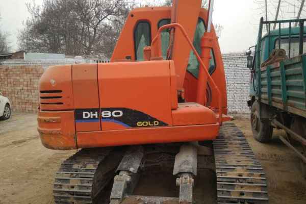 河北出售转让二手7000小时2011年斗山DH80GOLD挖掘机