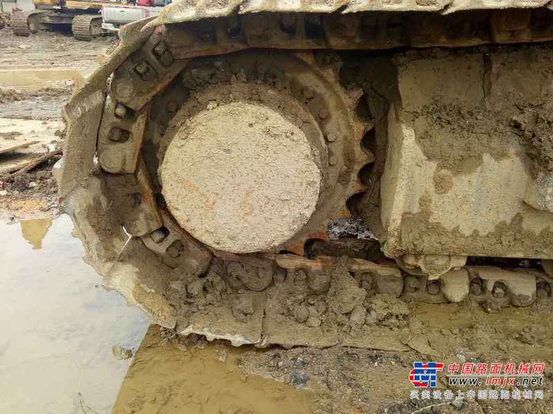 广东出售转让二手23000小时2003年住友S280挖掘机
