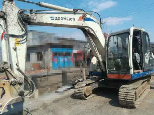 辽宁出售转让二手4100小时2011年中联重科ZE80E挖掘机