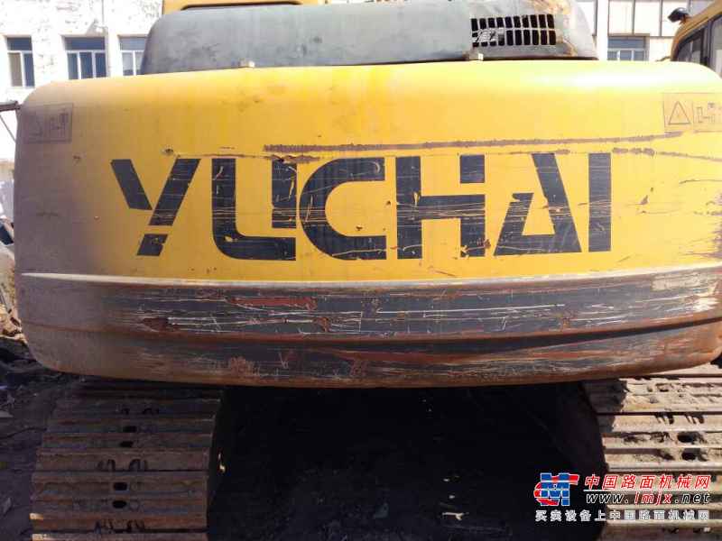 内蒙古出售转让二手10000小时2011年玉柴YC135挖掘机