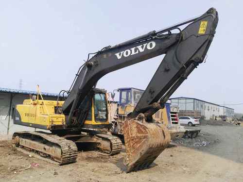 山西出售转让二手8000小时2008年沃尔沃EC240B挖掘机