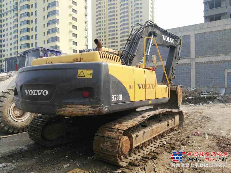 山西出售转让二手8000小时2008年沃尔沃EC240B挖掘机