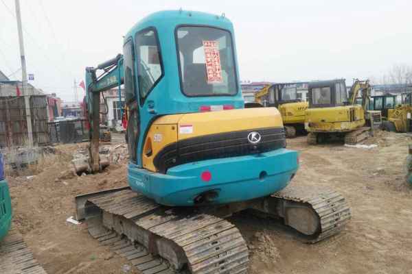 山西出售转让二手8000小时2008年久保田KX161挖掘机