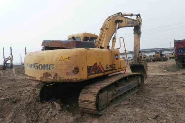 山西出售转让二手6000小时2009年柳工CLG220LC挖掘机
