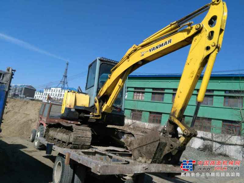 黑龙江出售转让二手16000小时2008年洋马ViO55挖掘机