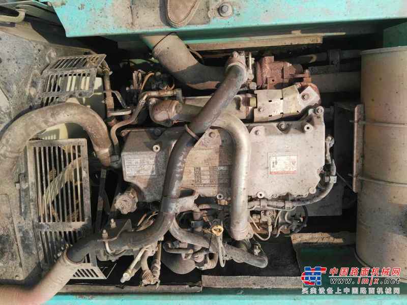 山西出售转让二手11400小时2008年神钢SK250挖掘机