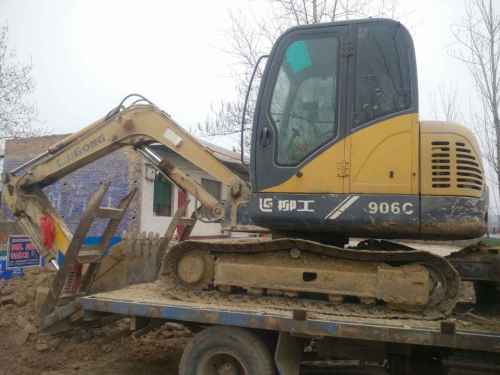 山西出售转让二手9700小时2010年柳工CLG906C挖掘机