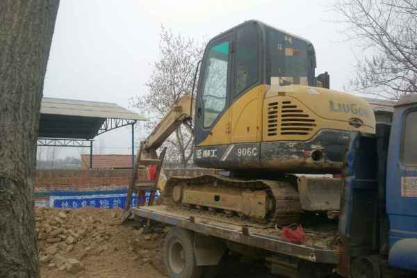山西出售转让二手9700小时2010年柳工CLG906C挖掘机